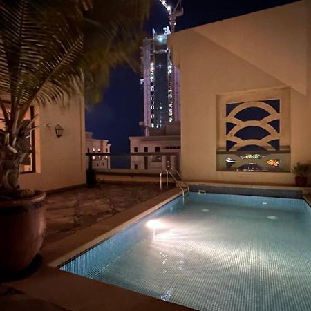 نزل دبيفي Neyar Beach Vibes - The Penthouse المظهر الخارجي الصورة