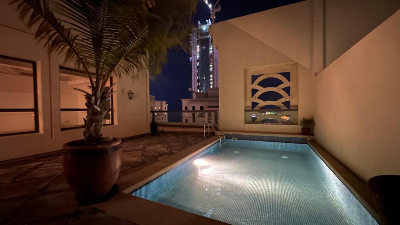 نزل دبيفي Neyar Beach Vibes - The Penthouse المظهر الخارجي الصورة
