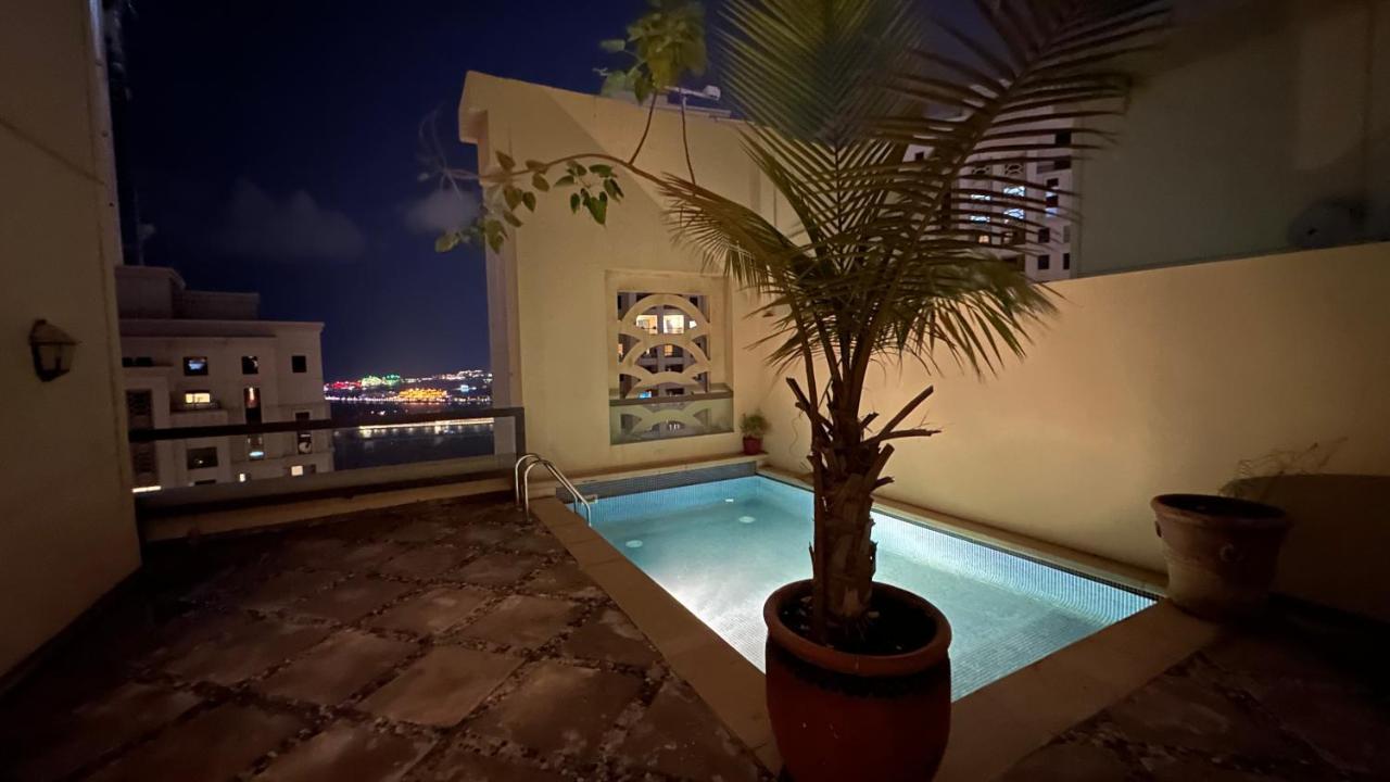 نزل دبيفي Neyar Beach Vibes - The Penthouse المظهر الخارجي الصورة