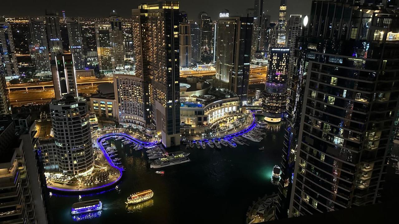 نزل دبيفي Neyar Beach Vibes - The Penthouse المظهر الخارجي الصورة