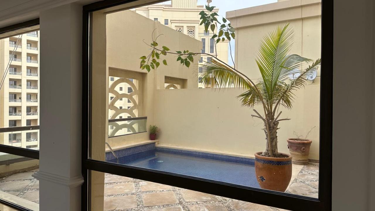 نزل دبيفي Neyar Beach Vibes - The Penthouse المظهر الخارجي الصورة