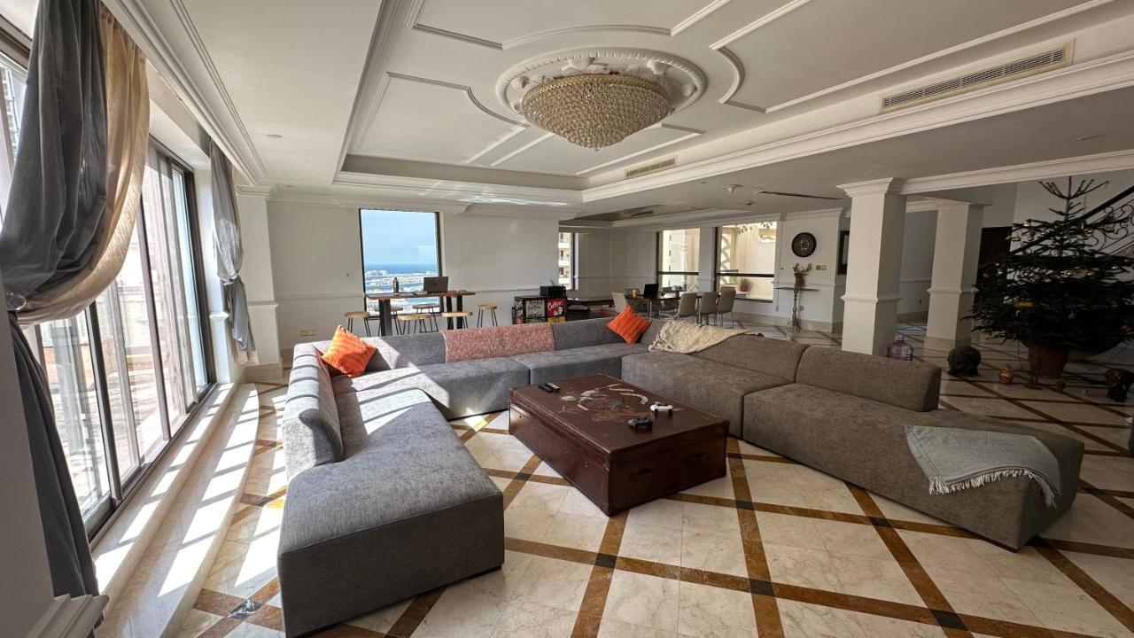 نزل دبيفي Neyar Beach Vibes - The Penthouse المظهر الخارجي الصورة