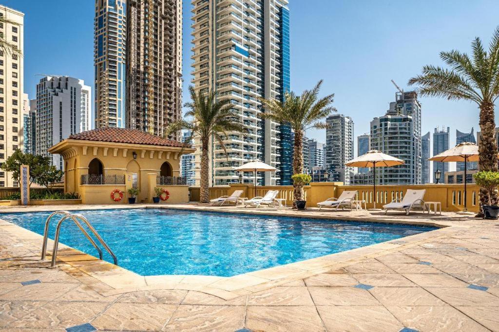 نزل دبيفي Neyar Beach Vibes - The Penthouse المظهر الخارجي الصورة