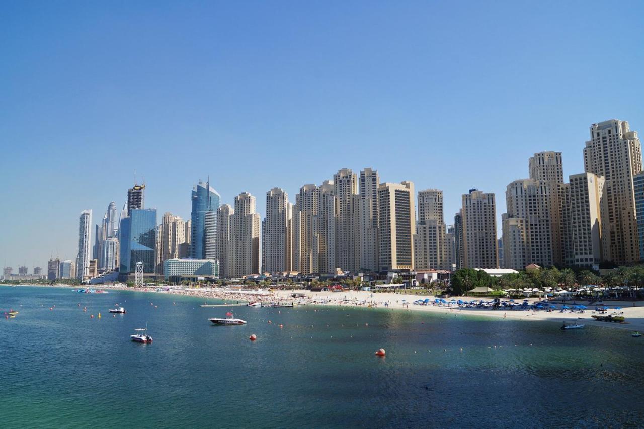 نزل دبيفي Neyar Beach Vibes - The Penthouse المظهر الخارجي الصورة