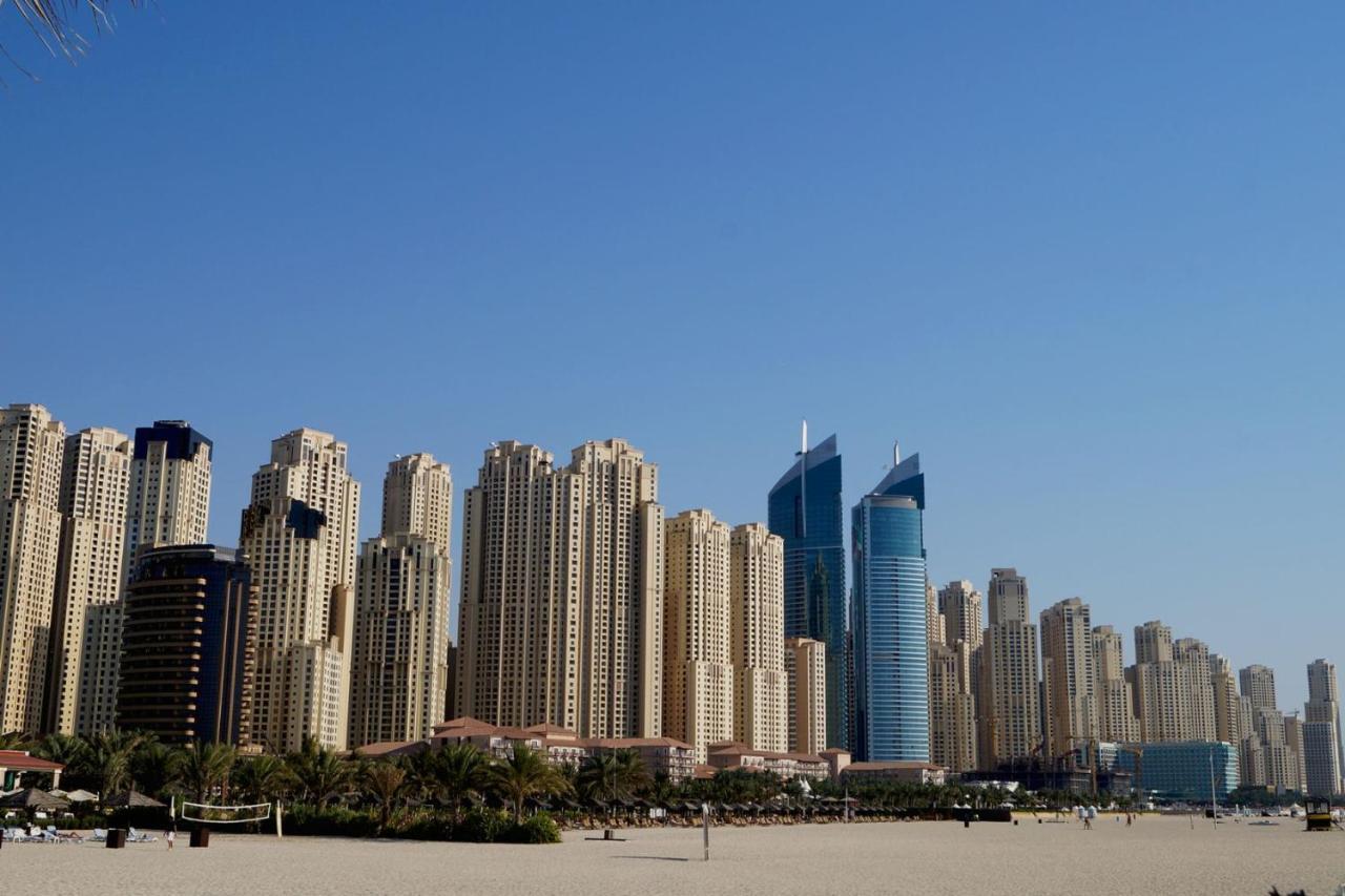 نزل دبيفي Neyar Beach Vibes - The Penthouse المظهر الخارجي الصورة