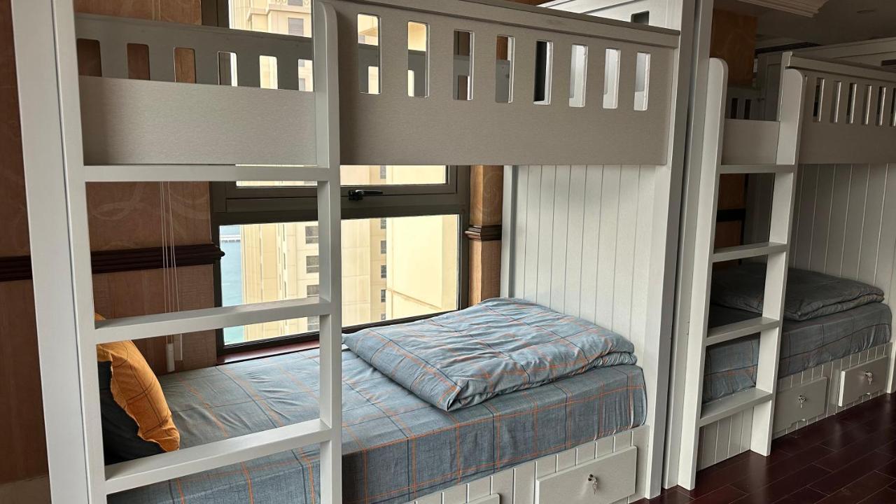 نزل دبيفي Neyar Beach Vibes - The Penthouse المظهر الخارجي الصورة
