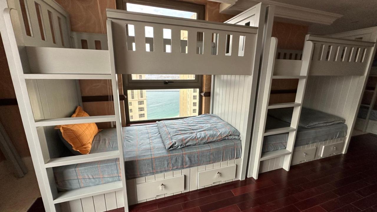 نزل دبيفي Neyar Beach Vibes - The Penthouse المظهر الخارجي الصورة