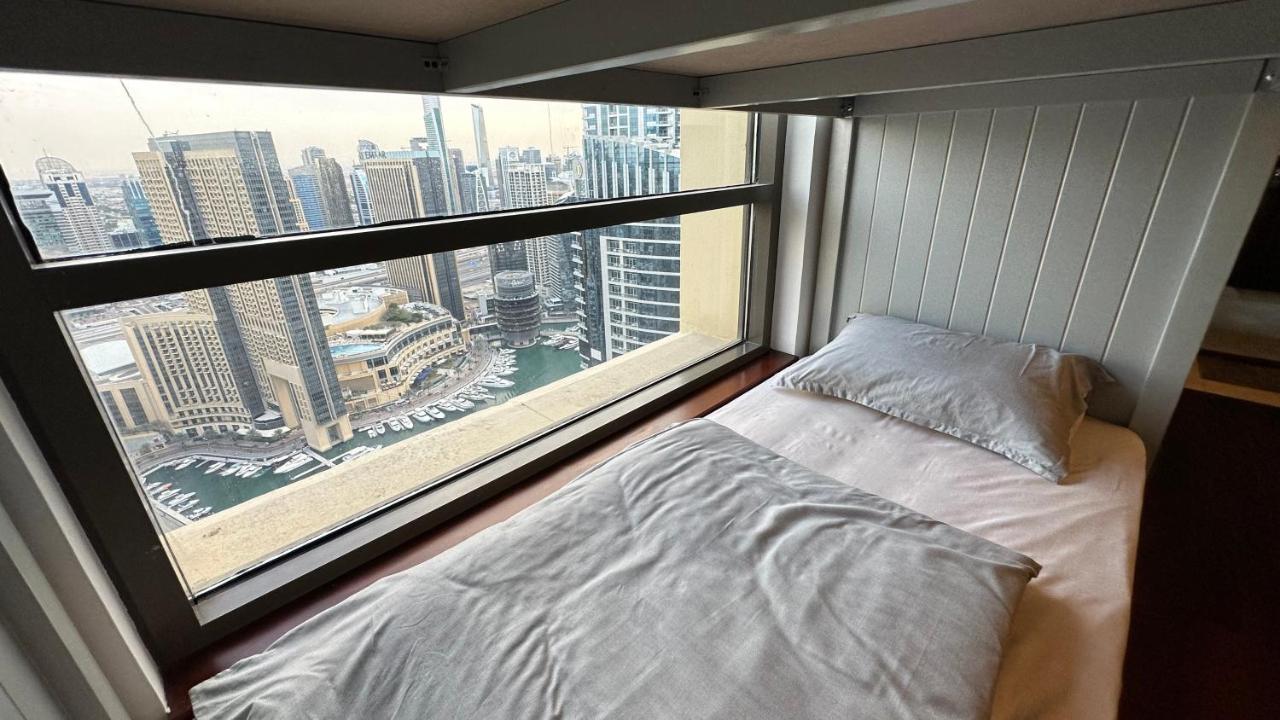 نزل دبيفي Neyar Beach Vibes - The Penthouse المظهر الخارجي الصورة