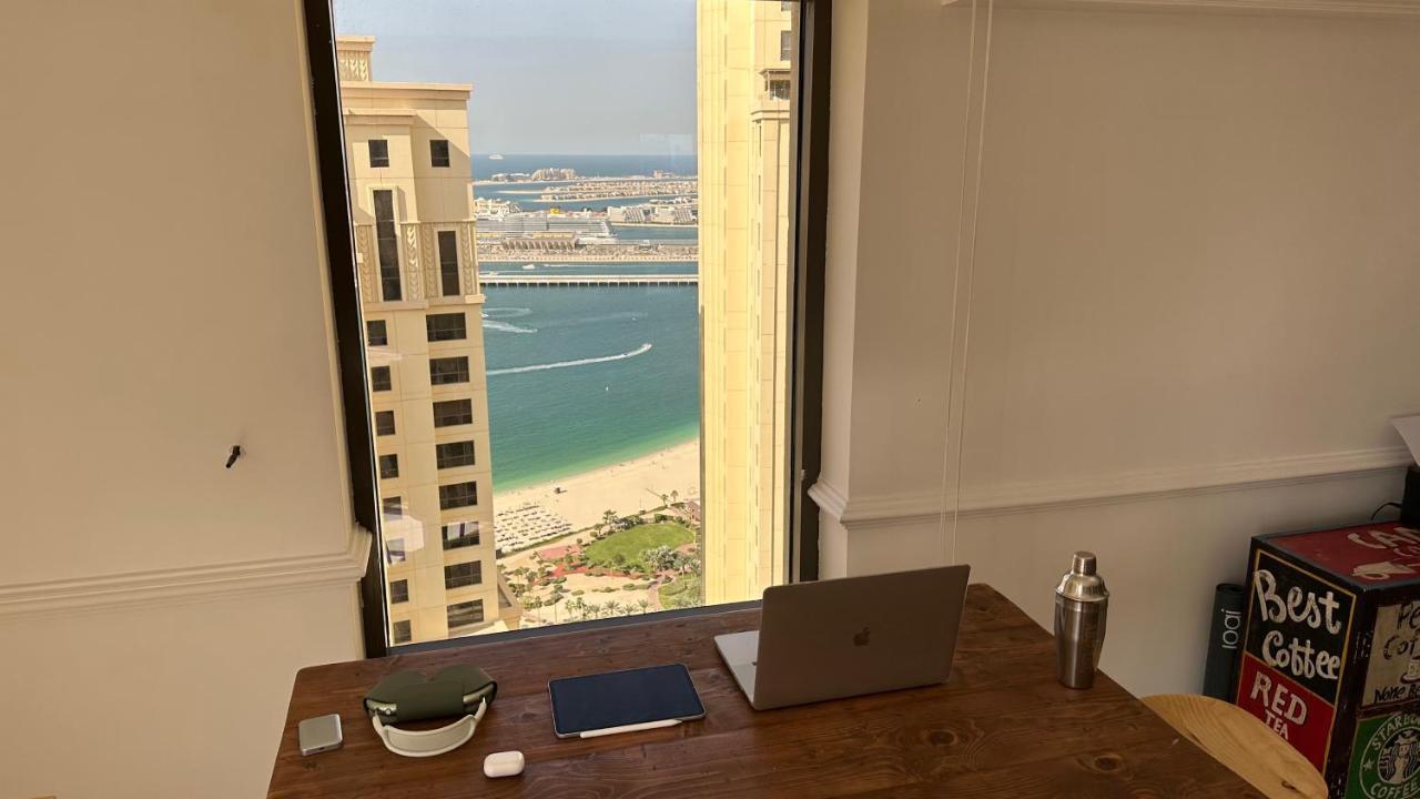 نزل دبيفي Neyar Beach Vibes - The Penthouse المظهر الخارجي الصورة