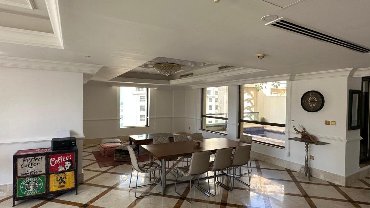 نزل دبيفي Neyar Beach Vibes - The Penthouse المظهر الخارجي الصورة