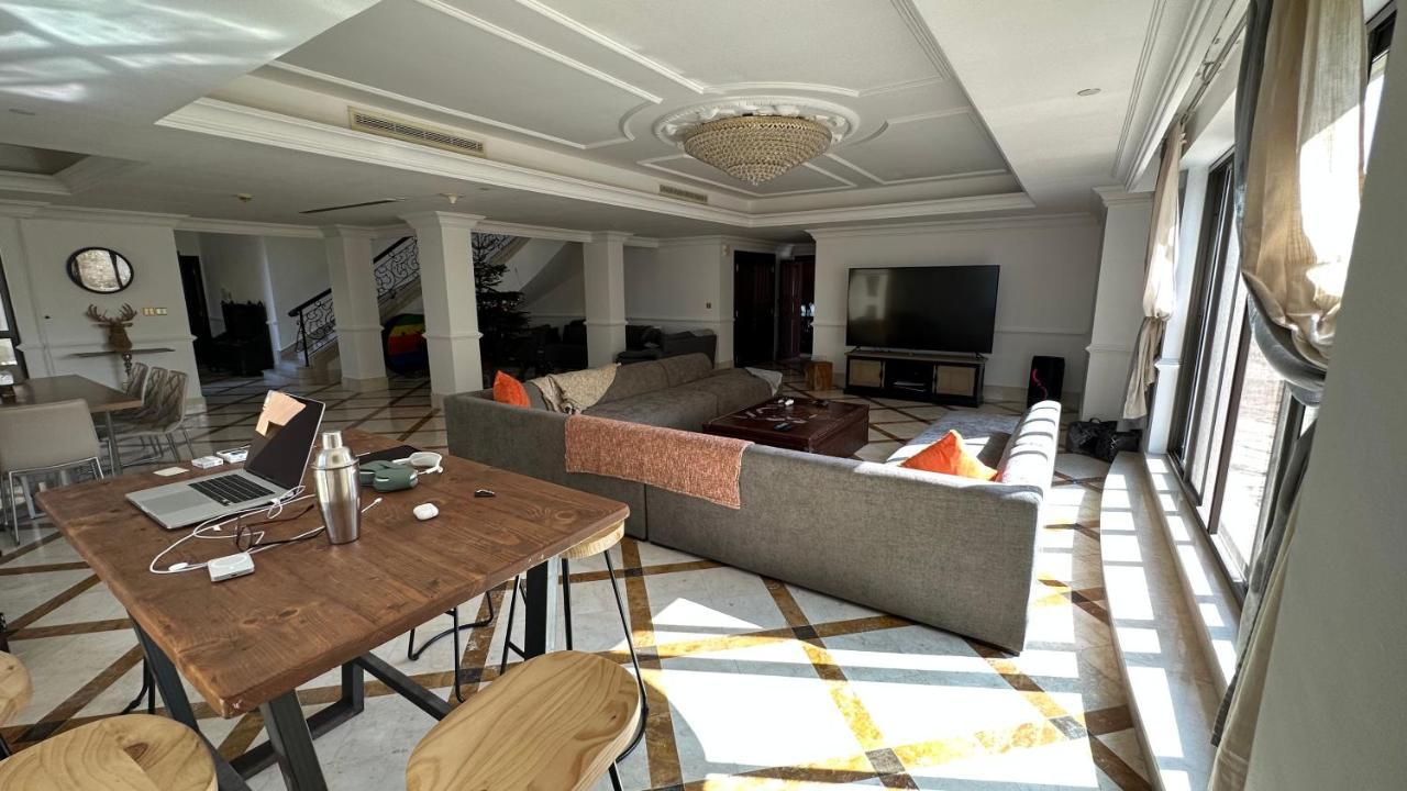 نزل دبيفي Neyar Beach Vibes - The Penthouse المظهر الخارجي الصورة