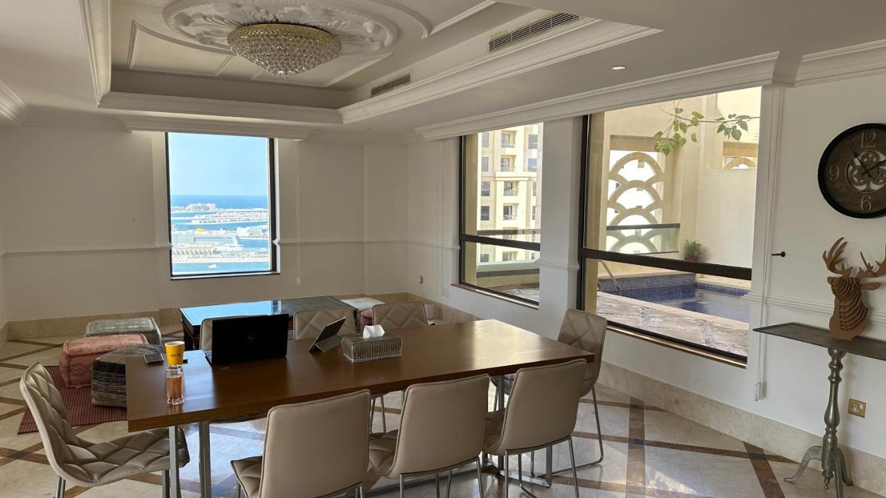 نزل دبيفي Neyar Beach Vibes - The Penthouse المظهر الخارجي الصورة
