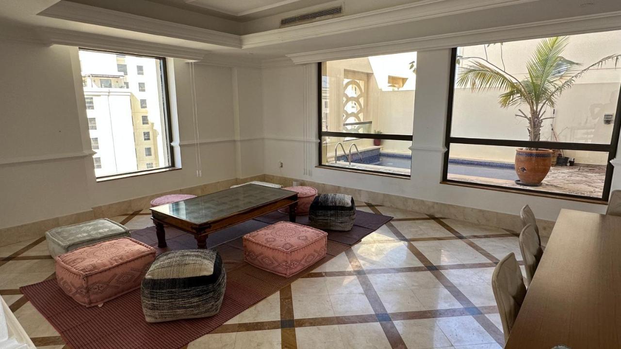 نزل دبيفي Neyar Beach Vibes - The Penthouse المظهر الخارجي الصورة