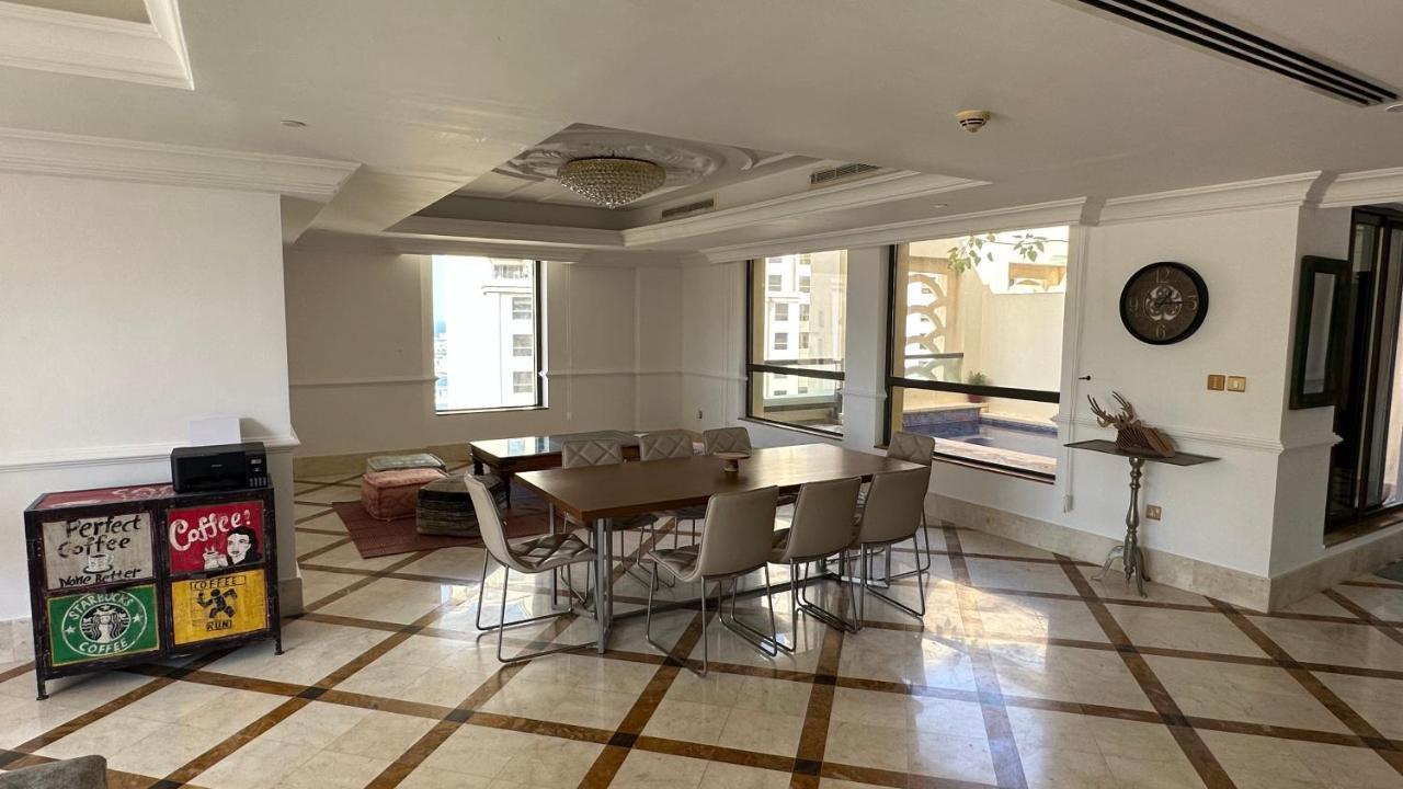 نزل دبيفي Neyar Beach Vibes - The Penthouse المظهر الخارجي الصورة
