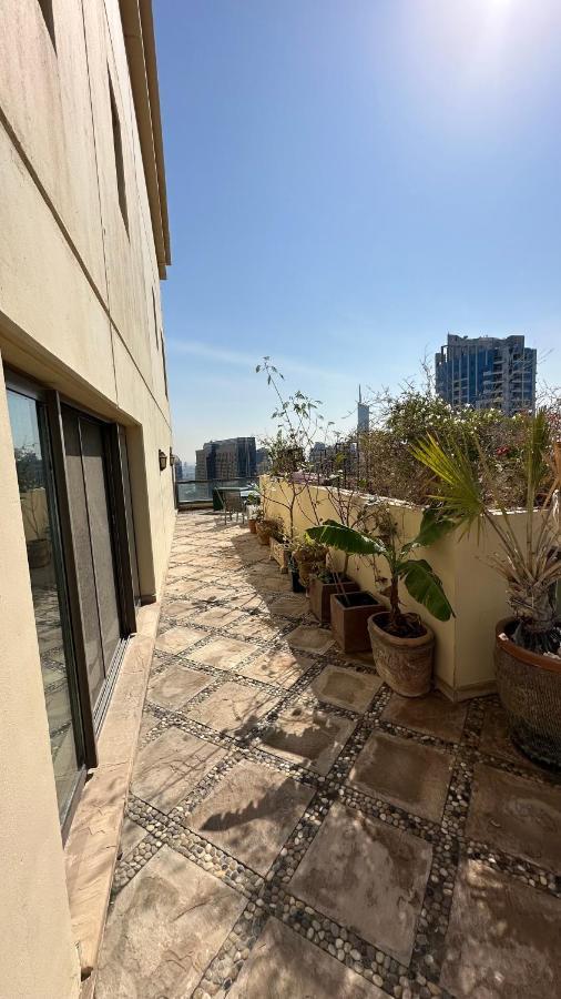 نزل دبيفي Neyar Beach Vibes - The Penthouse المظهر الخارجي الصورة